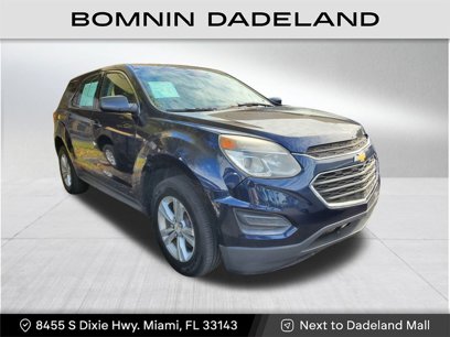 Used 2016 Chevrolet Equinox LS