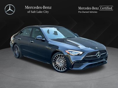 Certified 2024 Mercedes-Benz C 300 4MATIC Sedan