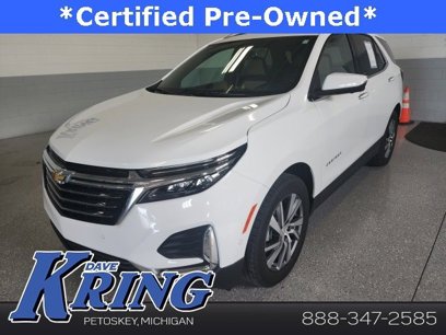 Certified 2022 Chevrolet Equinox Premier