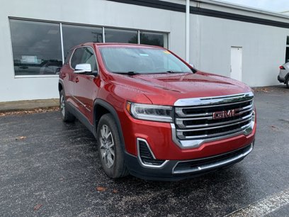 Used 2021 GMC Acadia SLE w/ LPO, Bright Accent Package