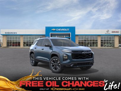 New 2026 Chevrolet Equinox RS w/ Convenience Package III