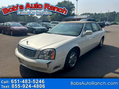 Used 2000 Cadillac De Ville Sedan w/ Comfort/Convenience Pkg