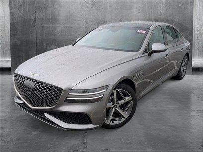 Used 2024 Genesis G80 3.5T Sport w/ Sport Advanced Package