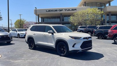 Used 2024 Toyota Grand Highlander Platinum