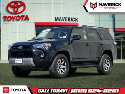 Used 2022 Toyota 4Runner TRD Off-Road