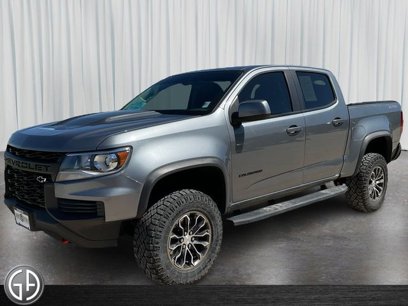 Used 2021 Chevrolet Colorado ZR2