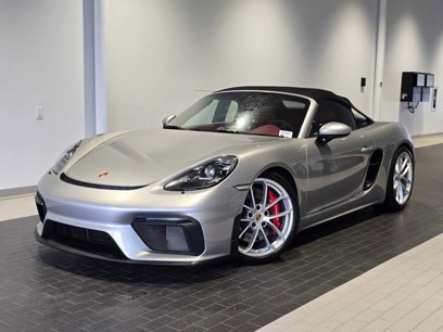 Used 2021 Porsche 718 Boxster Spyder