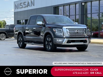 Certified 2023 Nissan Titan Platinum Reserve w/ Moonroof Package