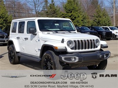 New 2025 Jeep Wrangler Unlimited Sahara w/ Safety Group