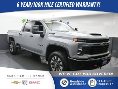 Certified 2024 Chevrolet Silverado 2500 Custom w/ Custom Value Package