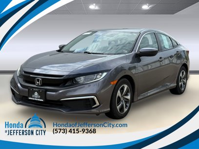 Certified 2021 Honda Civic LX