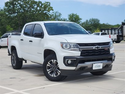 Certified 2022 Chevrolet Colorado Z71