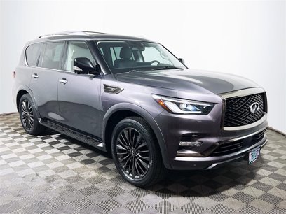 Used 2022 INFINITI QX80 Premium Select w/ Cargo Package