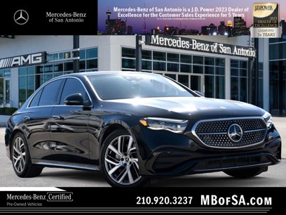 Certified 2024 Mercedes-Benz E 350 4MATIC Sedan