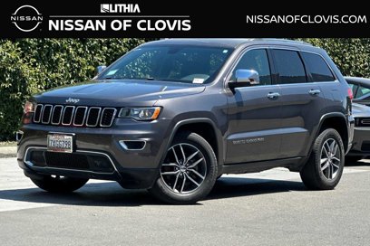 Used 2017 Jeep Grand Cherokee Limited