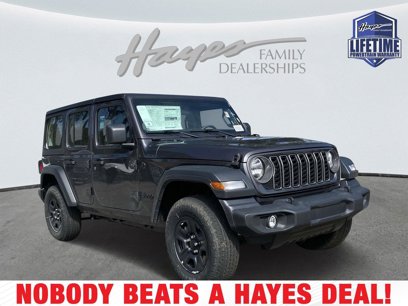 New 2025 Jeep Wrangler Sport
