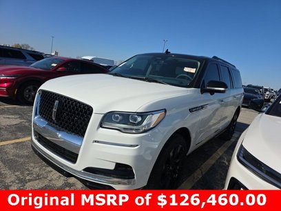 Used 2024 Lincoln Navigator L Black Label
