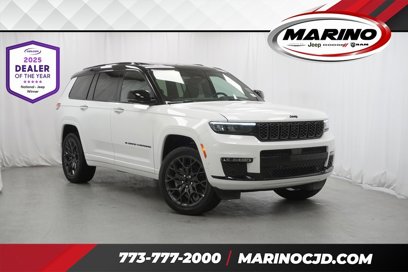 New 2025 Jeep Grand Cherokee L Summit