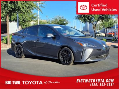 Certified 2019 Toyota Prius XLE
