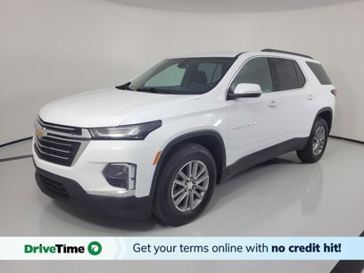 Used 2023 Chevrolet Traverse LT