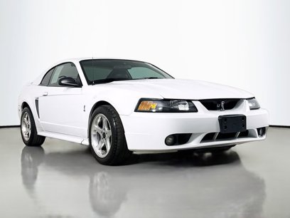 Used 2001 Ford Mustang Cobra