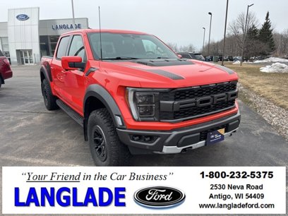 Certified 2021 Ford F150 Raptor w/ Equipment Group 801A High
