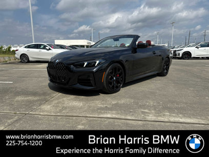 Used 2025 BMW 430i Convertible w/ M Sport Package