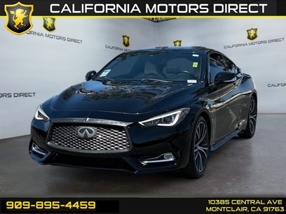 Used 2017 INFINITI Q60 w/ Leather Seating Package