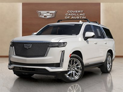 Certified 2023 Cadillac Escalade Premium Luxury Platinum w/ LPO, Radiant Package