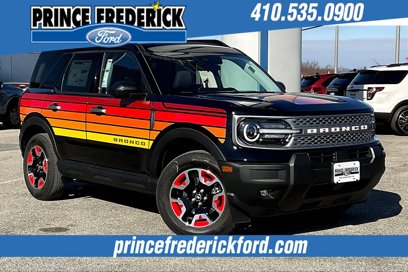 New 2025 Ford Bronco Sport Free Wheeling w/ Convenience Package