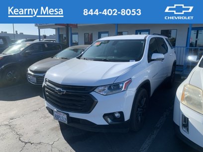 Used 2018 Chevrolet Traverse RS