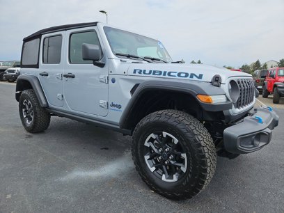 Certified 2024 Jeep Wrangler Unlimited Rubicon 4xe w/ Technology Group