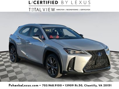 Used 2020 Lexus UX 250h F Sport