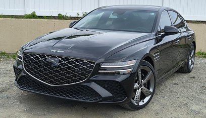 New 2025 Genesis G80 2.5T Sport Prestige