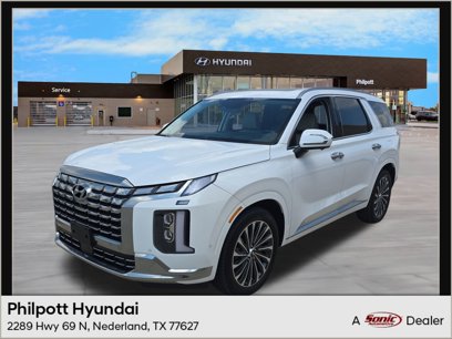 Certified 2025 Hyundai Palisade Calligraphy