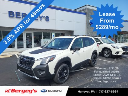 New 2025 Subaru Forester Wilderness