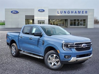 New 2024 Ford Ranger XLT w/ Equipment Group 301A High