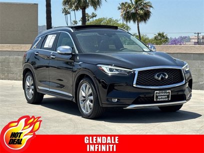 Used 2020 INFINITI QX50 Essential w/ Accent Package