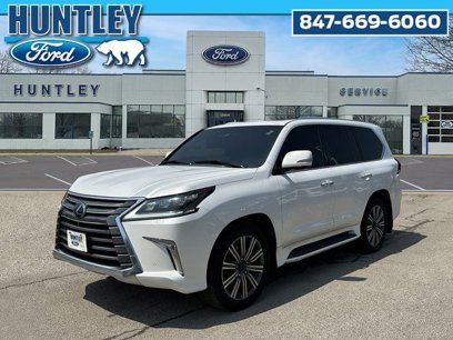 Used 2017 Lexus LX 570 4WD