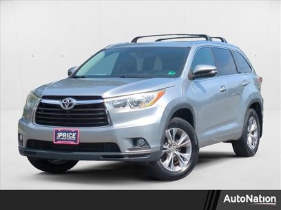 Used 2014 Toyota Highlander XLE