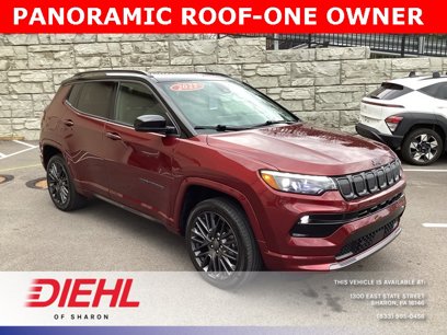 Used 2022 Jeep Compass High Altitude