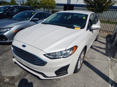 Used 2020 Ford Fusion SE