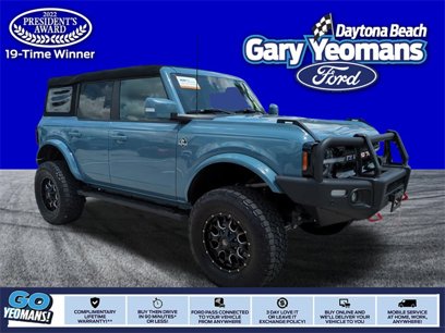 Certified 2023 Ford Bronco Outer Banks