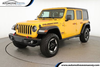 Used 2021 Jeep Wrangler Unlimited Rubicon