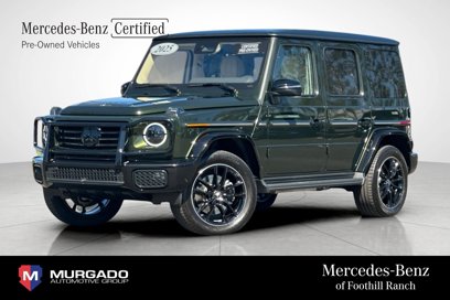 Certified 2025 Mercedes-Benz G 550