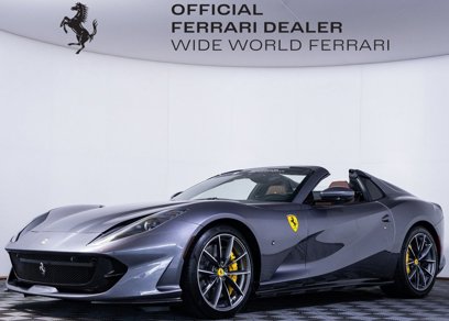 Certified 2023 Ferrari 812 GTS