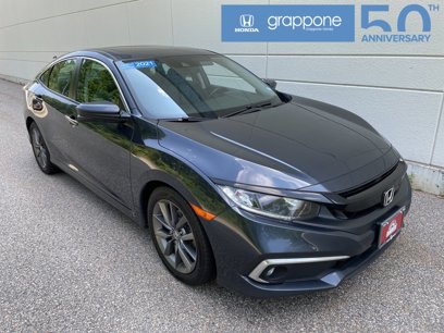 Certified 2021 Honda Civic EX