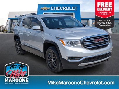 Used 2018 GMC Acadia SLT