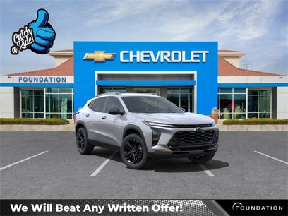 New 2025 Chevrolet Trax ACTIV w/ Driver Confidence Package