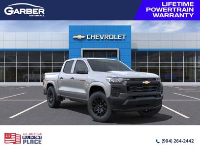 New 2025 Chevrolet Colorado W/T w/ WT Custom Package
